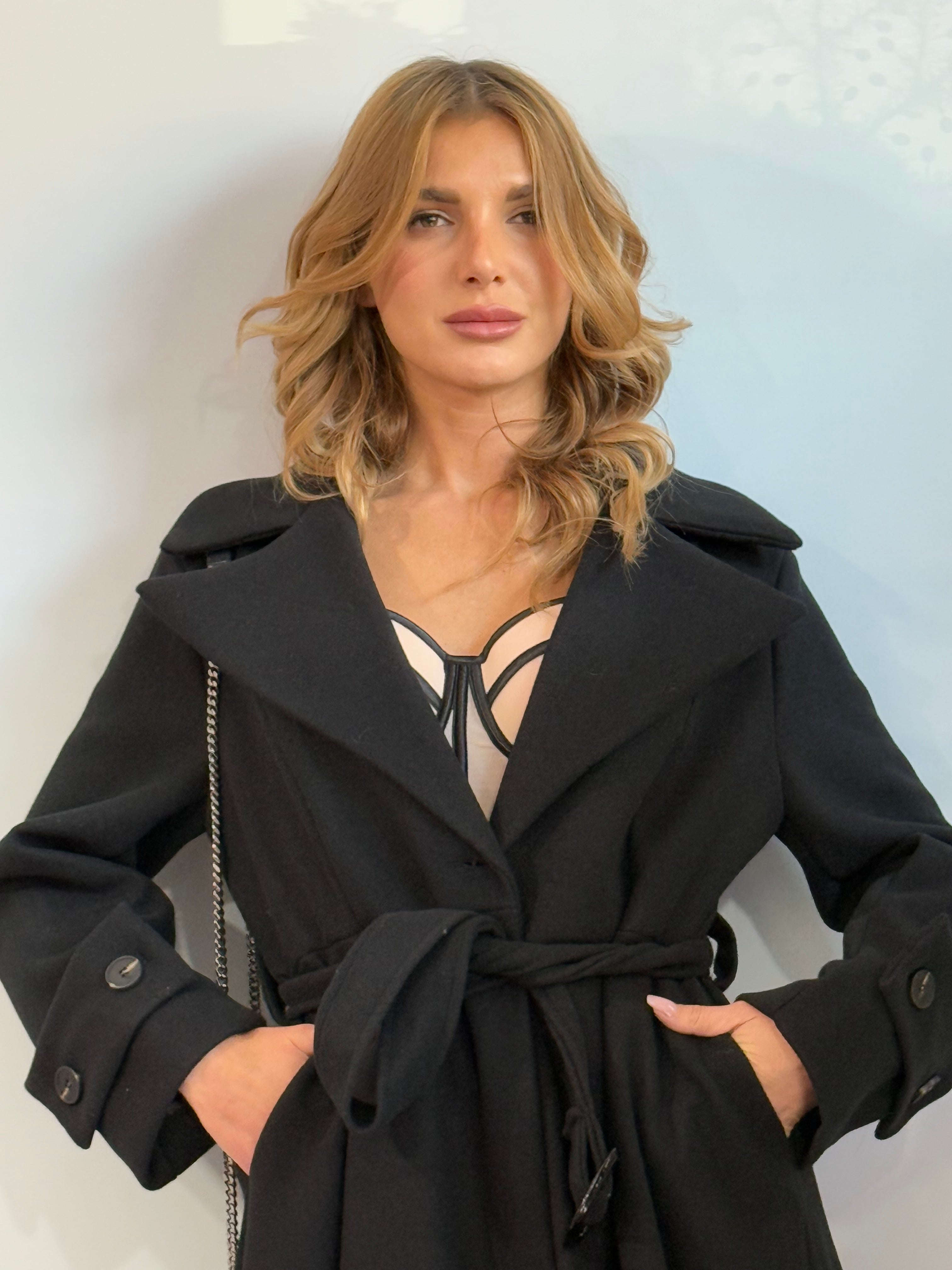 CAPPOTTO OSCAR BLACK