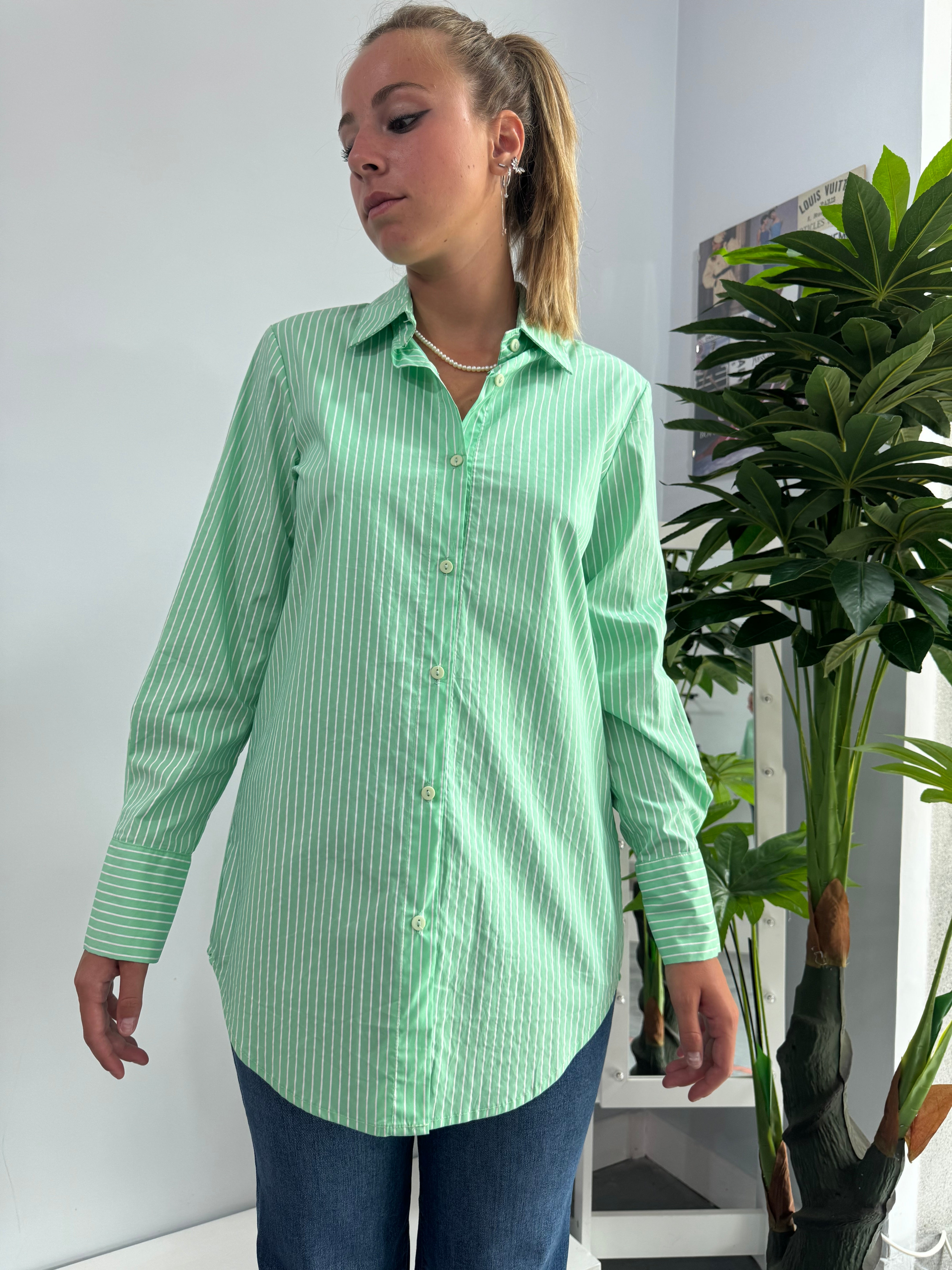 CAMICIA DESI VERDE