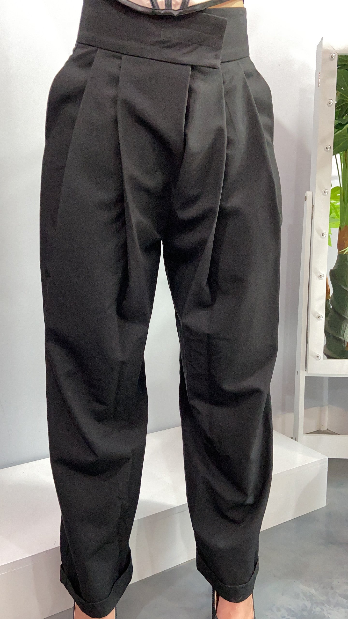 PANTALONI BALLOON FIT