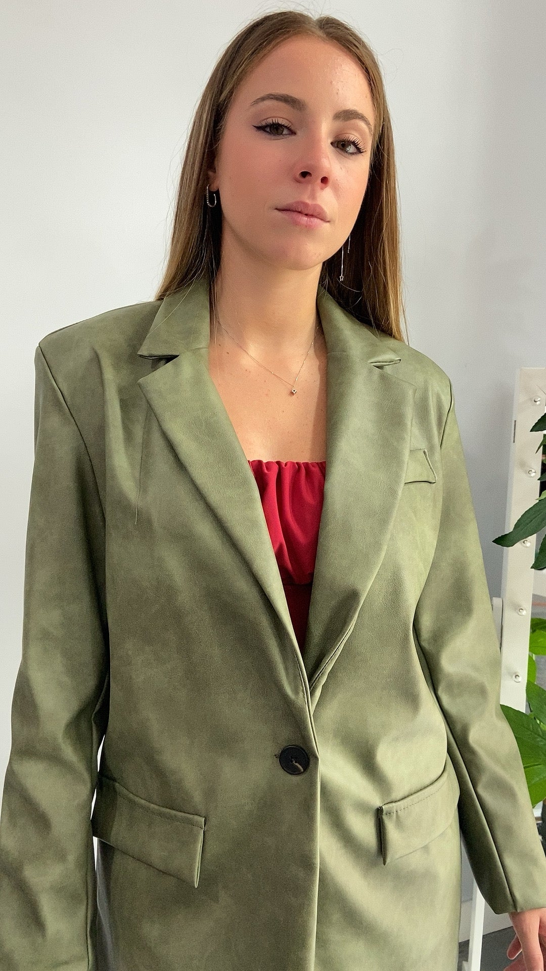 BLAZER ECOPELLE MARTELLATO