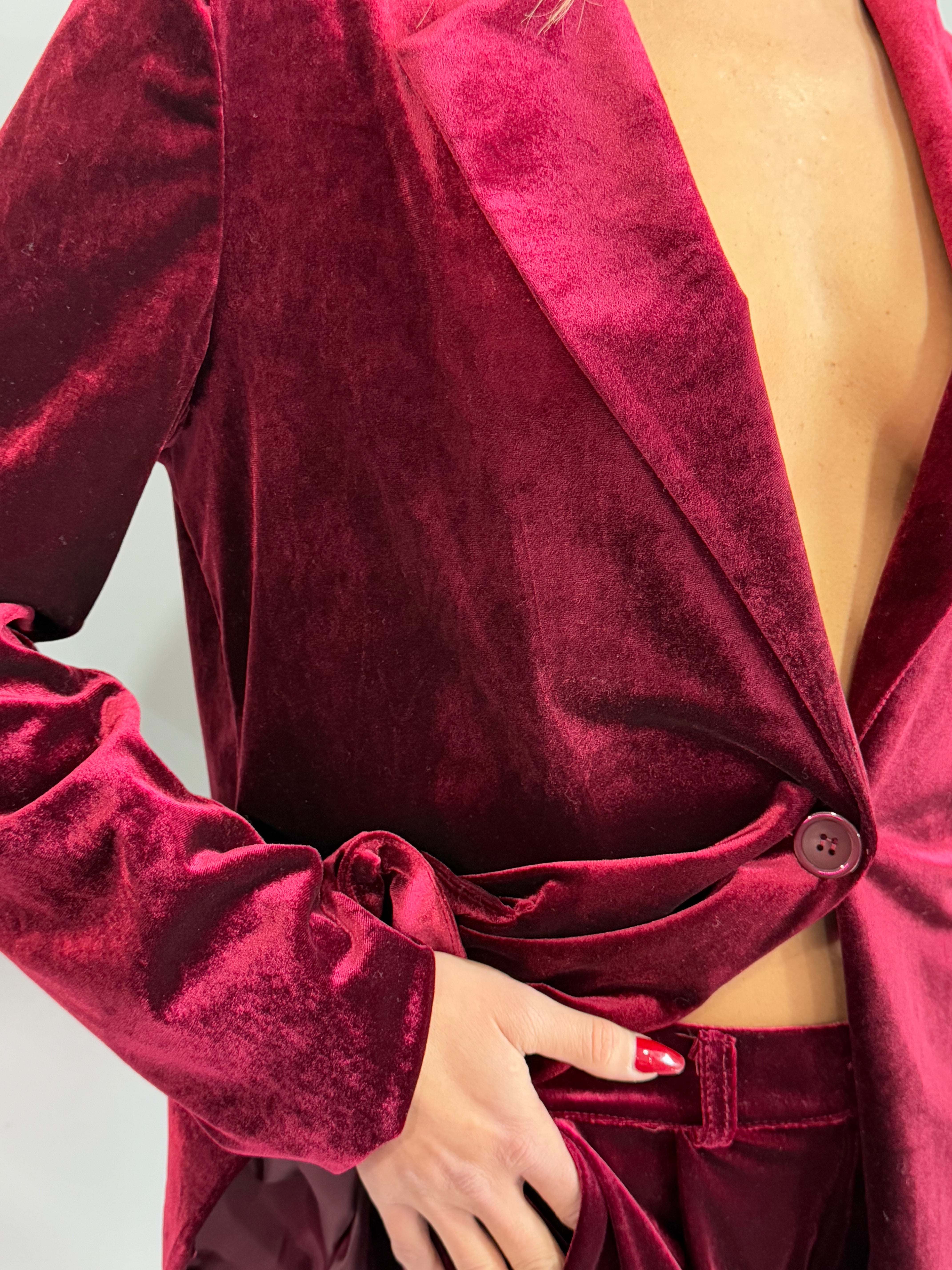 TAILLEUR VELOUR