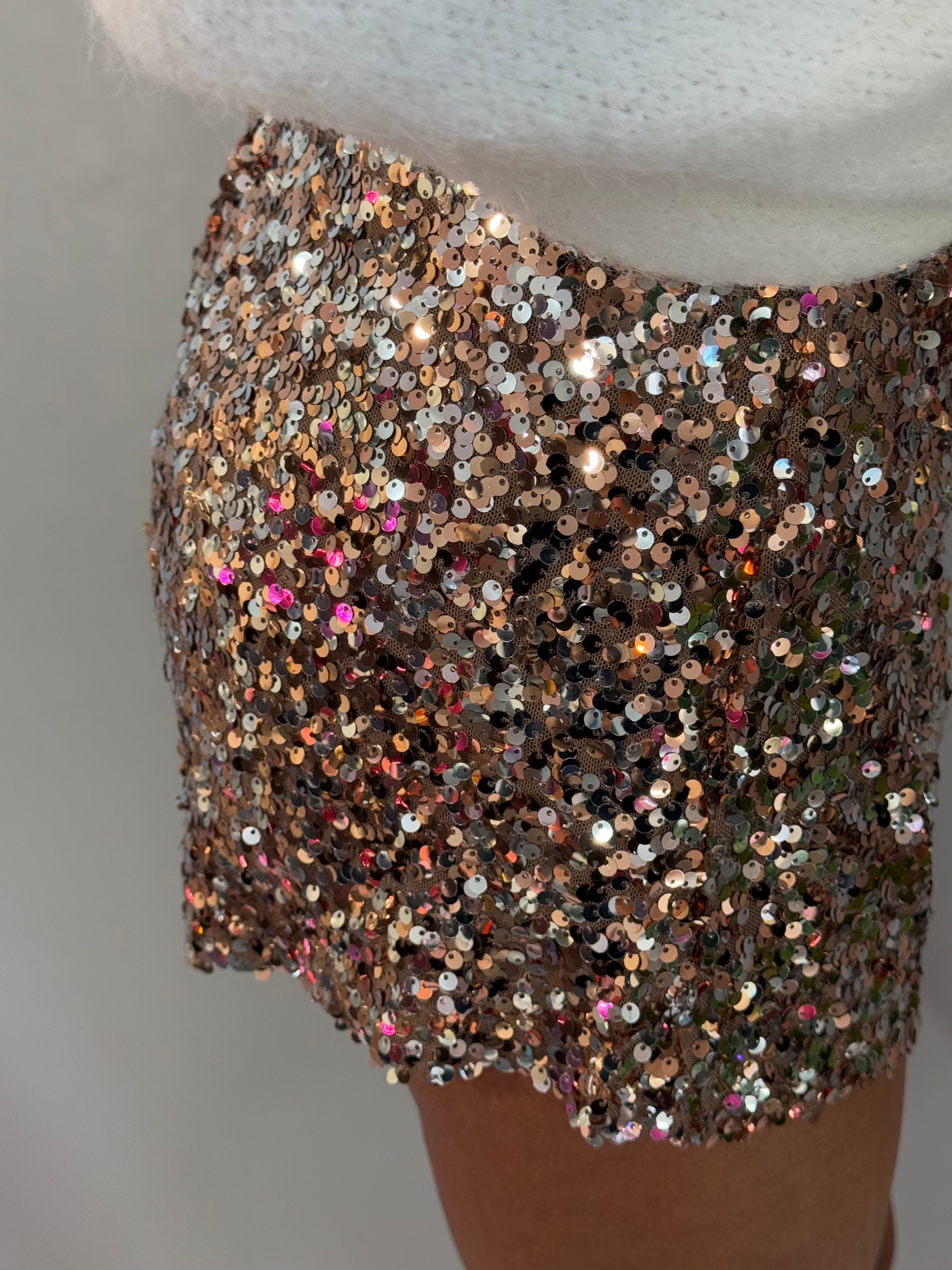 SHORT PAILLETTES