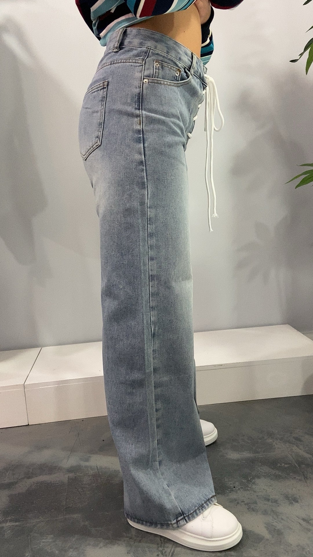 JEANS STRINGA