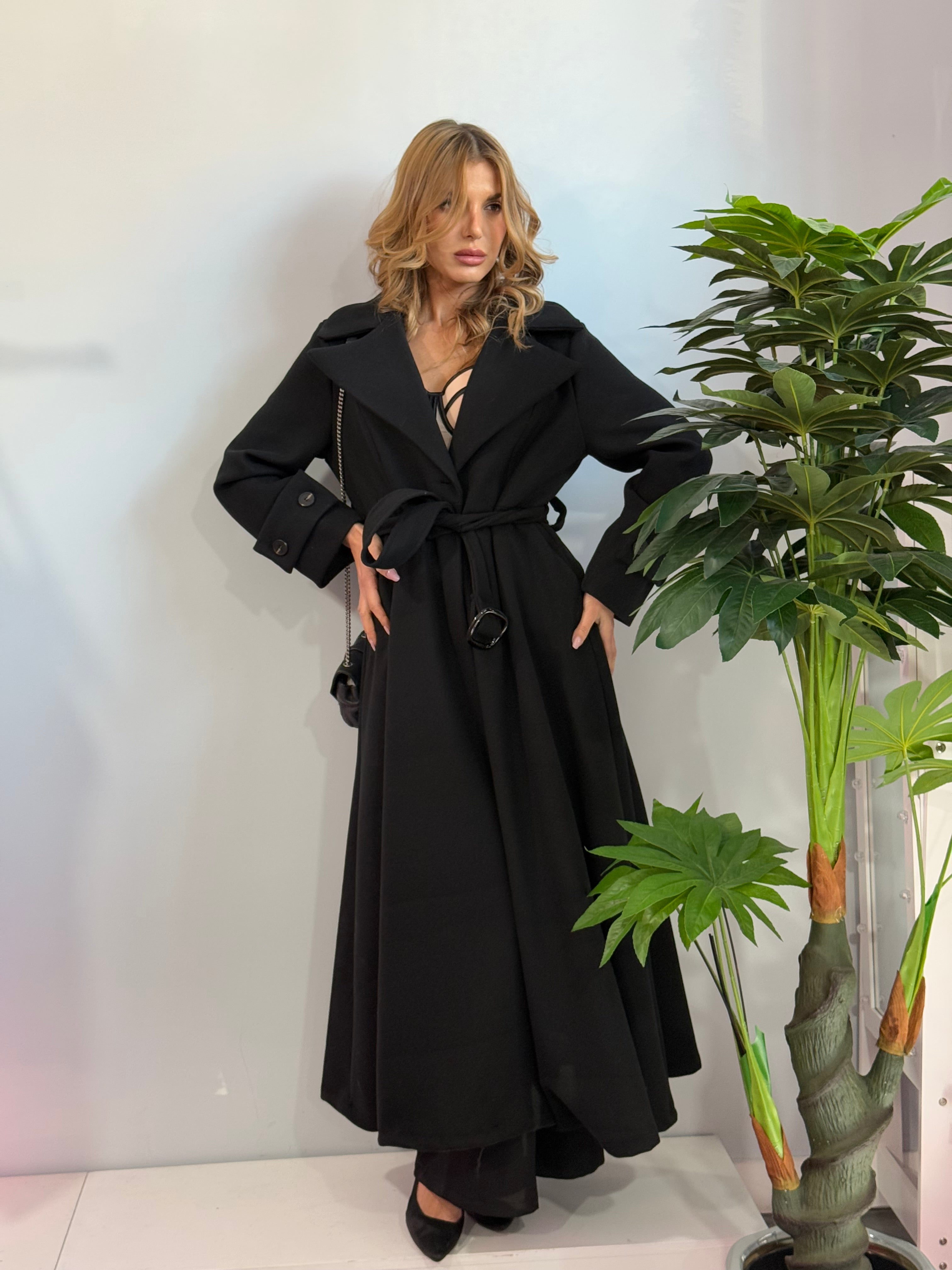 CAPPOTTO OSCAR BLACK